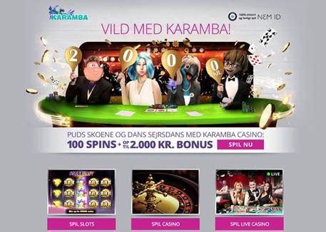 karamba välkomstbonus|PROMOTION .